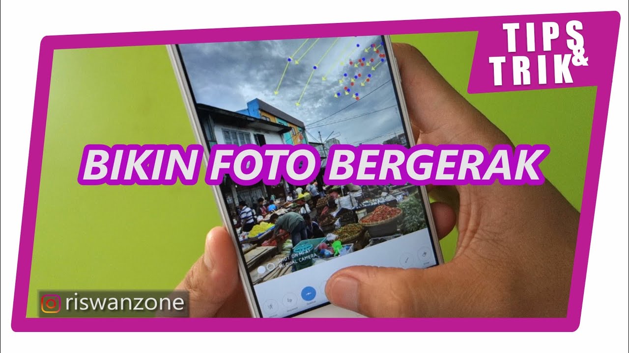 Tips Instagram Zoetropic : Cara Membuat Foto Bergerak di