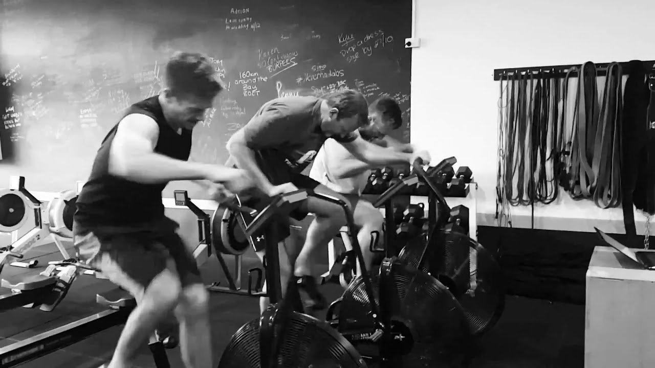 Training at Big 5 YouTube