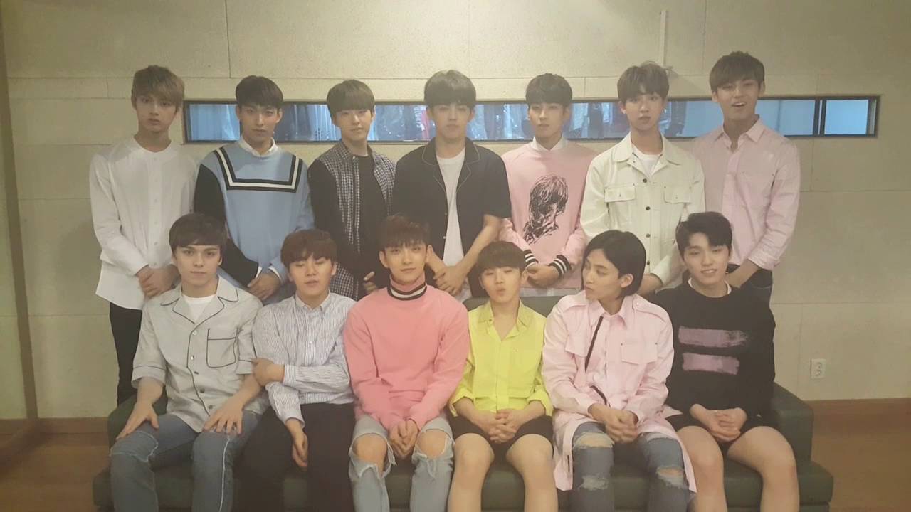 Seventeen Greeting Video for their 1st Asia Tour in Manila