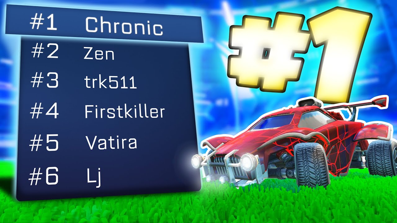 How I Got #1 In The World In Rocket League