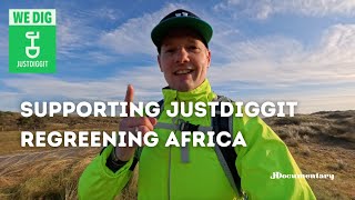 Supporting Justdiggit: Regreening Africa | 24 the Planet Challenge