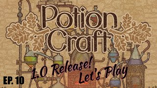 Potion Craft: Alchemist Simulator | Full Release | EP. 10 - Stacking Coins!