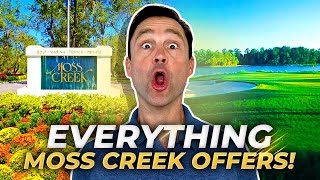 MOSS CREEK Tour: Hilton Head Island's Luxurious & Private Paradise | Hilton Head Island Living 2024