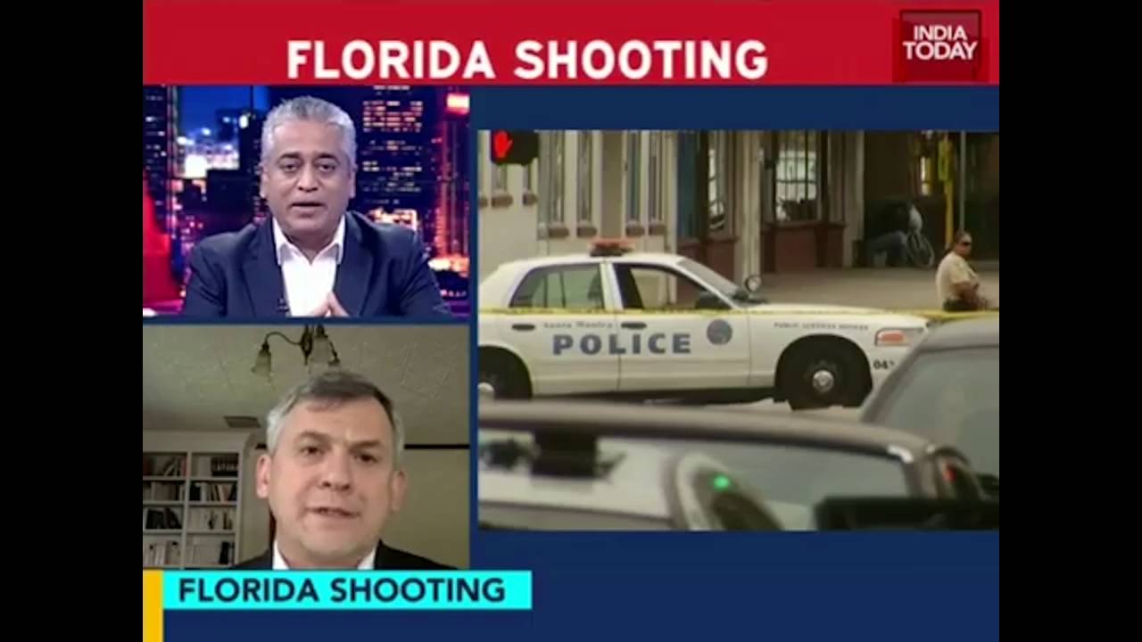 Daniel Benjamin on India Today