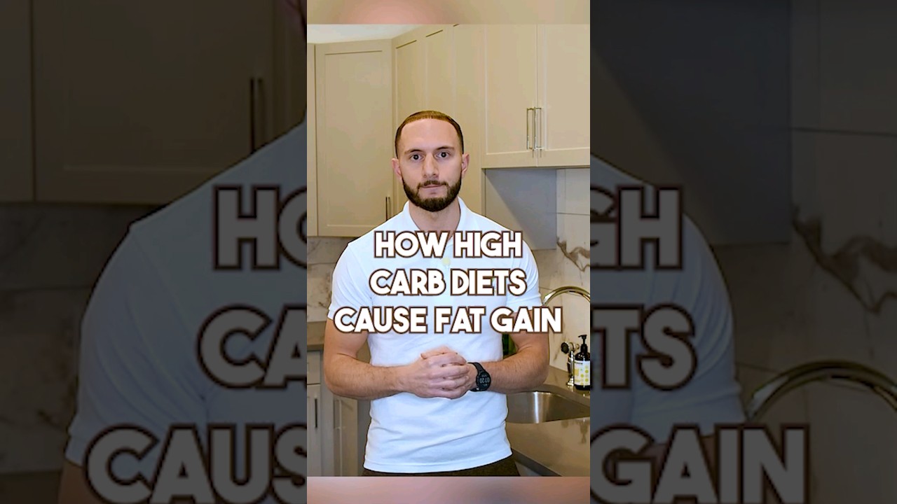 How High Carb Diets Cause Fat Gain 