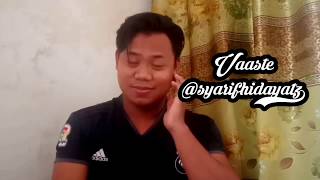 Vaasete cover syarif Hidayatullah