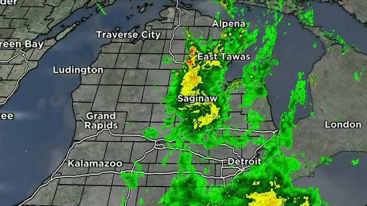 Metro Detroit weather forecast for June 20, 2022 -- 6 a.m. Update