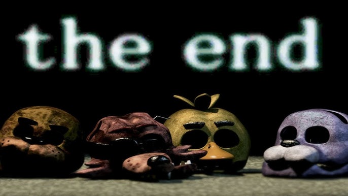 Five Nights At Freddy's 3: Mini Game: Night Five - Bad Ending