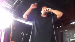 Homeboy Sandman &quot;Rain&quot;/&quot;Sputnik&quot; (Live @ SXSW 2013, Stones Throw Hella National, Austin, TX)