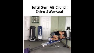 Total Gym AB CRUNCH ACCESSORY -Introduction AB Workout
