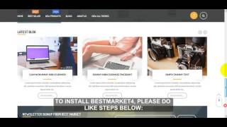 How to install Bestmarket multipurpose opencart theme