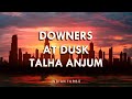 Talha anjum  downers at dusk lyrics  indian turbo