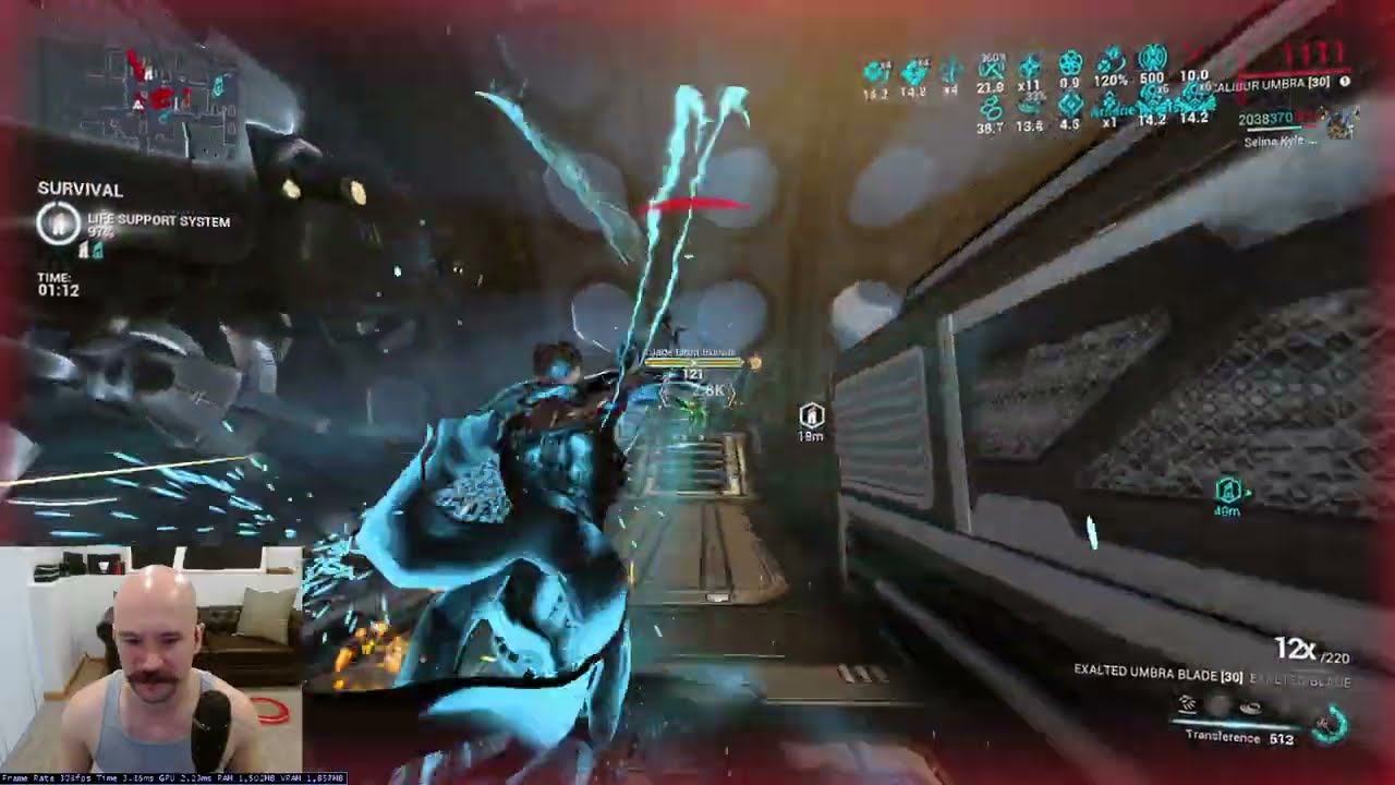 ЛУЧШАЯ сборка с Arcane Persistence Excalibur Umbra. Очень безопасно, очень комфортно, просто вау....