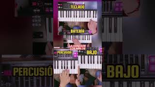 La Danza de los Mirlos en Puro Teclado ##musichuayotuma #samples  #teclado