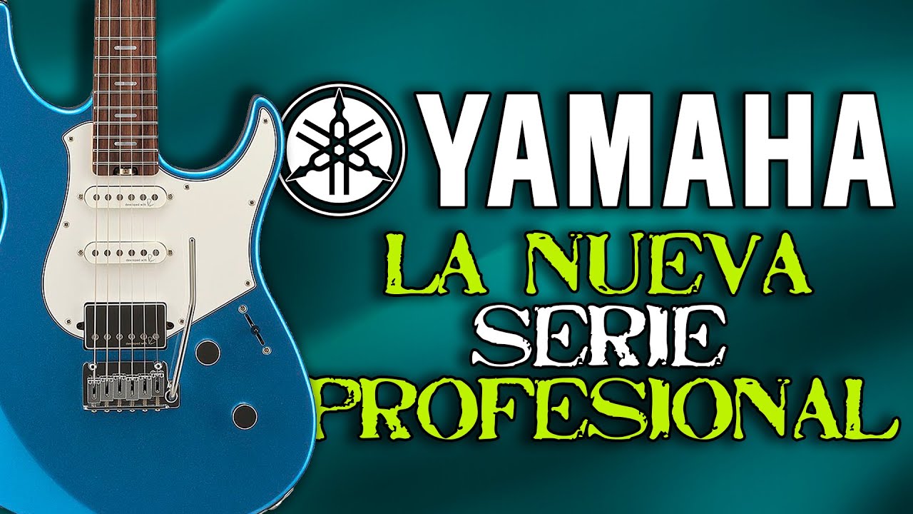Yamaha PACIFICA PRO I ¿Lo habrá CLAVADO YAMAHA? I 