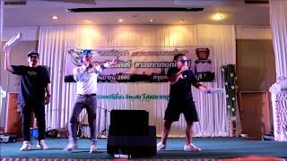 แสดงสดตลก เปี๊ยกข้าวปุ้น by กะฉ่อน ที่งานแข่งแรลลี่ กต.ตร.สน.บางกอกใหญ่ 09