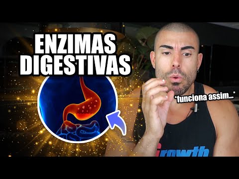 Vídeo: As enzimas digestivas ajudam na perda de peso?