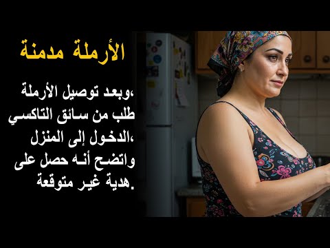 يقود هذا السائق أرملة غنية لكنه لا يتلقى أجره بالمال بل بالمتعة في الغرفة