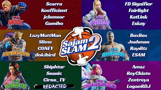 Sajam Slam Teams Have Been Decided!