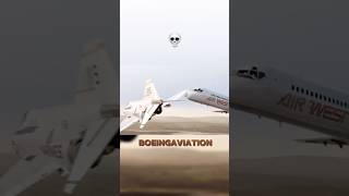 Worst Midair Collision.. ๐ณ - Hughes Airwest Flight 706 - #aviation #edit #avgeek #shorts