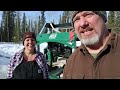 Living the Off-Grid Dream: Alaskan Homestead Milling