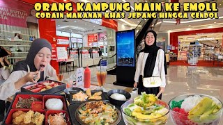 BEGINILAH SAAT ORANG KAMPUNG WISATA KULINER KE KOTA | MANGPEP VLOG