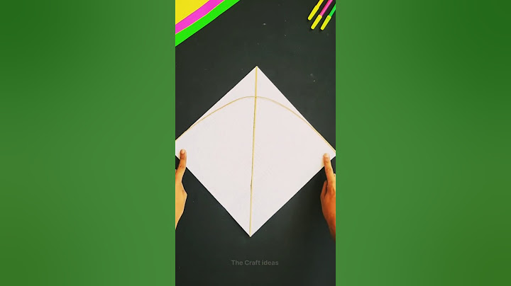 How to make kite with paper se Patang kaise banate hain kagaj se Patang Kaise banaen diy kite making