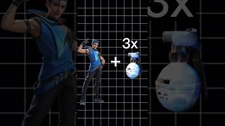 OSCAR + GLOO WALL ☠️ #freefire #vdoxff