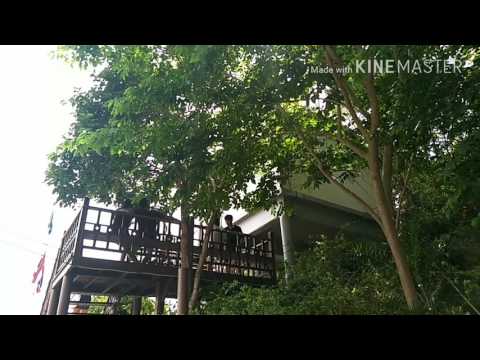 ตำหนักกรมหลวงชุมพร วนอุทยานเขาแหลมสิงห์ จังหวัดจันทบุรี