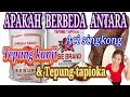 Download Lagu perbedaan tepung kanji dan tepung tapioka