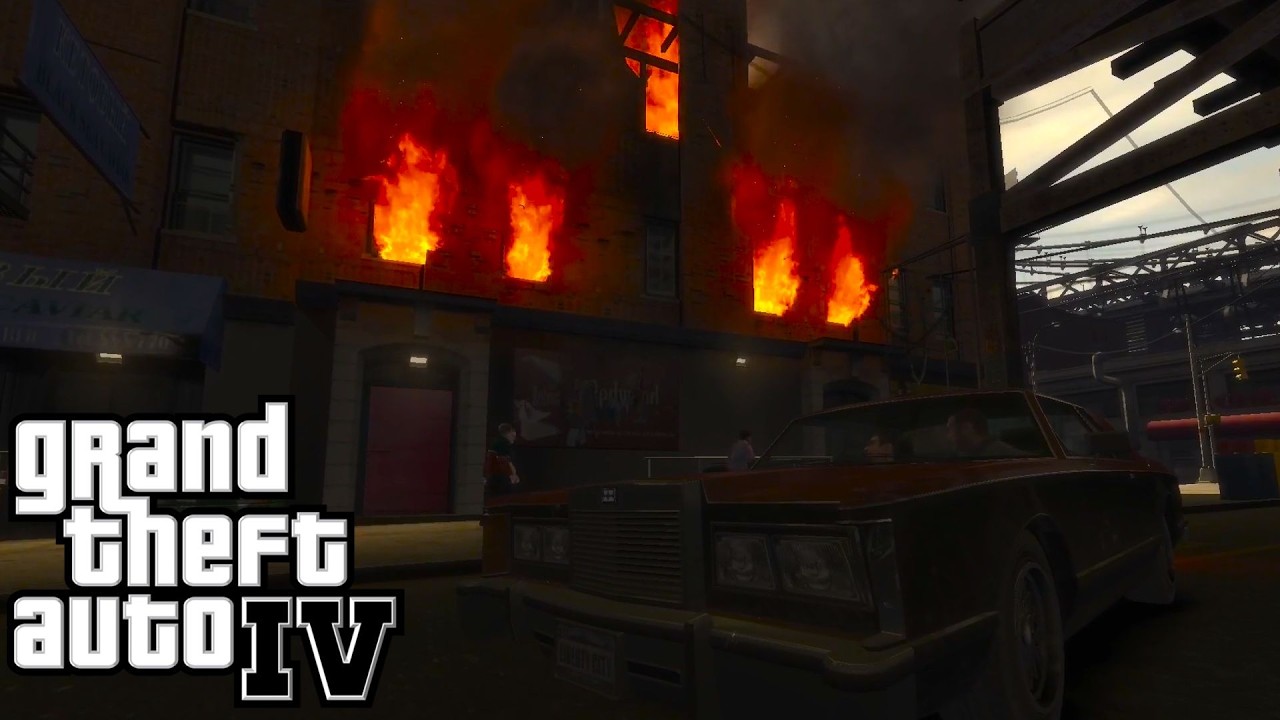 GTA 4: El terrible destino de Faustin y los Bellic