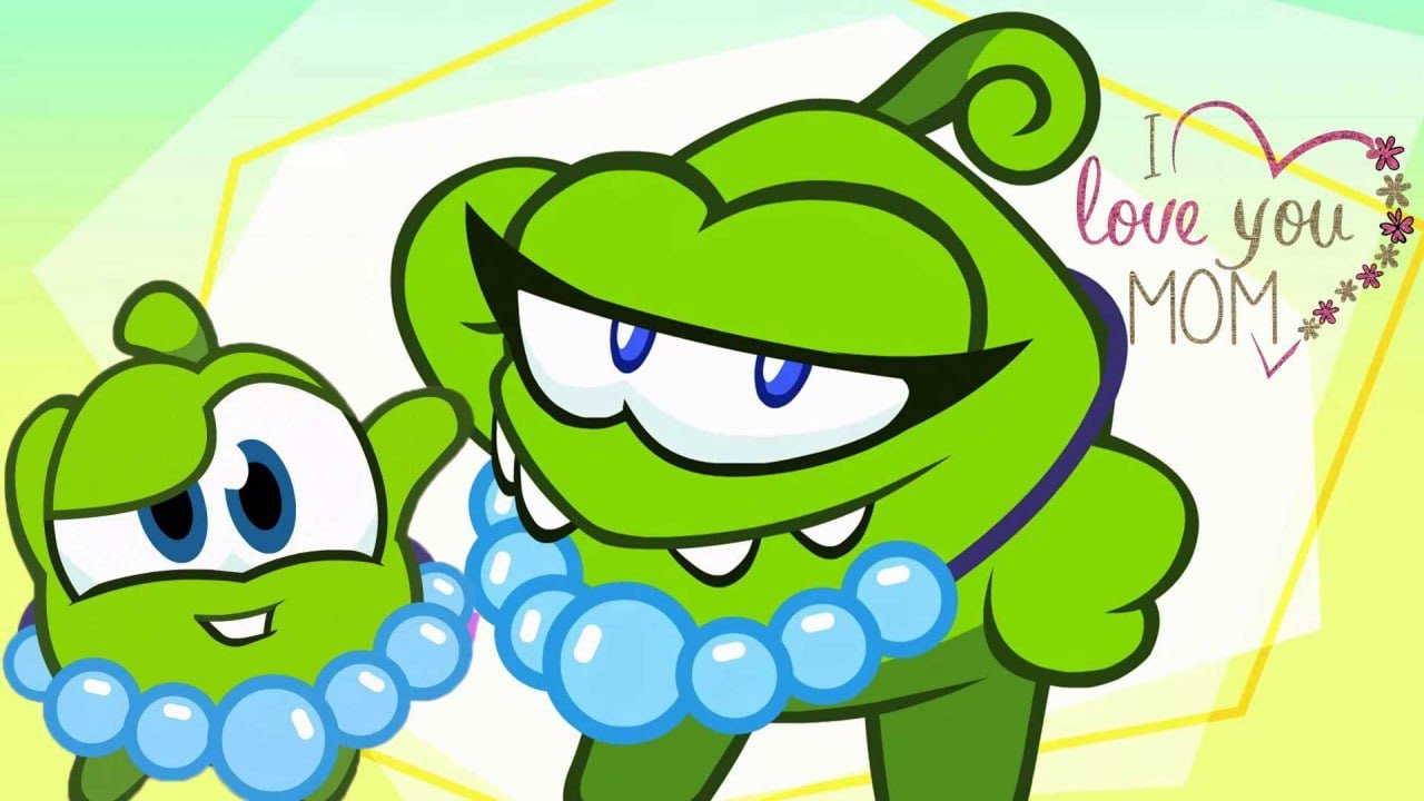 Om Nom Stories : Super Om Nelle ⭐ Mother's Day 🌹 Cartoon For Kids Super ...