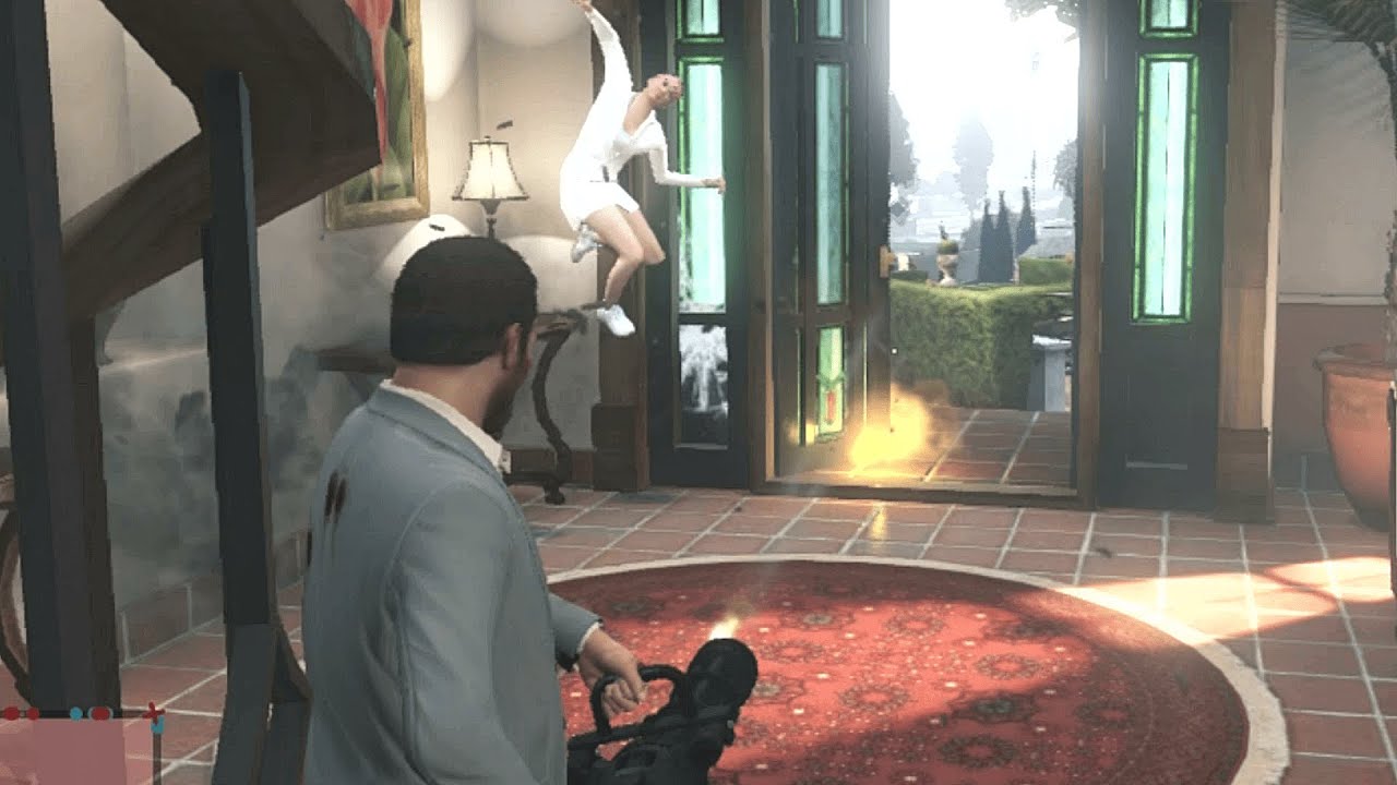 Grand Theft Auto V (PS3) Free-Roam Gameplay #10 [11th Anniversary]