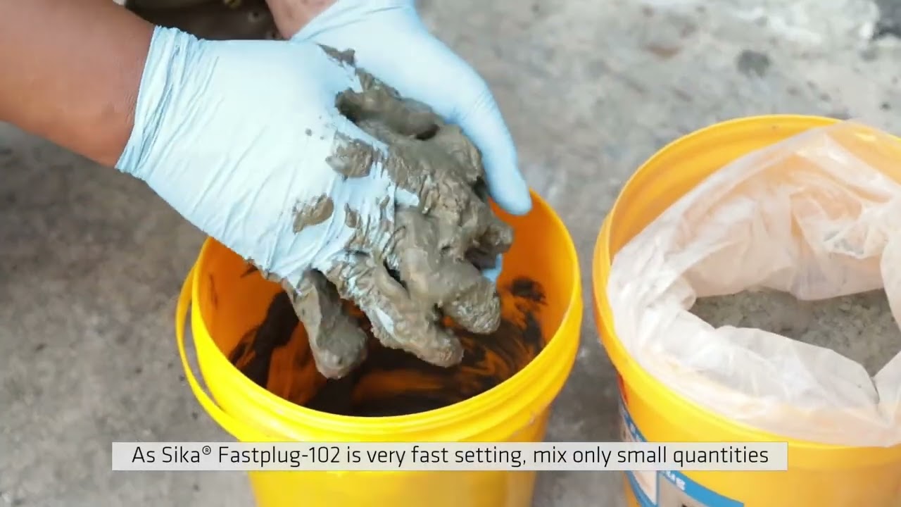 Sika® Fastplug-102