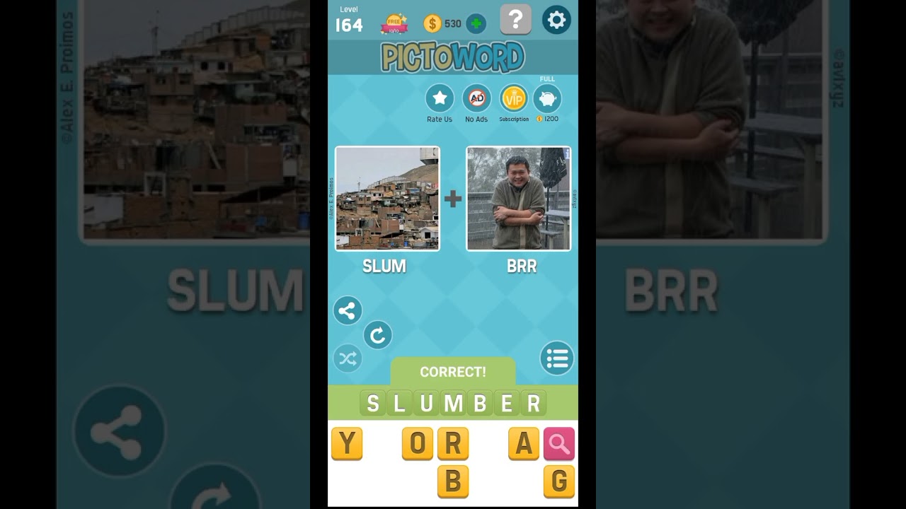 Pictoword Level 164 #improvinglish #pictoword - YouTube