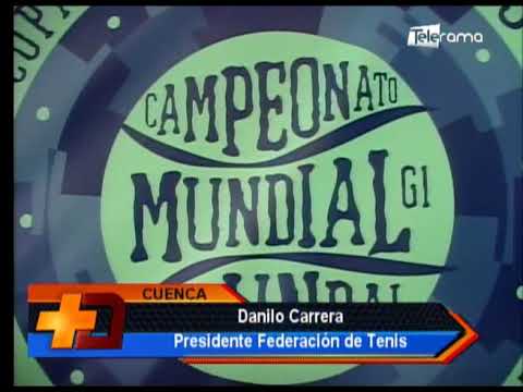 Lanzamiento campeonato mundial juvenil de tenis