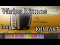 Acordeon Kontakt 25 ritmos loop