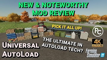 Universal Autoload | Mod Review | Farming Simulator 22