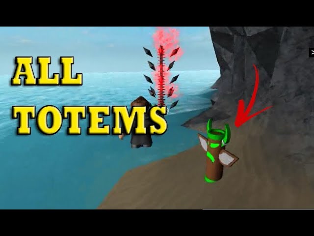 roblox blood moon tycoon all 8 totems youtube