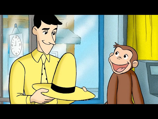 George O Curioso 🐵O Chapeu Amarelo Limpo e Perfeito 🐵🐵 Desenhos  Animadoss 