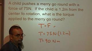 Torque at 90 degrees