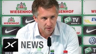 Frank Baumann: Große Herausforderung, Liga zu halten | SV Werder Bremen