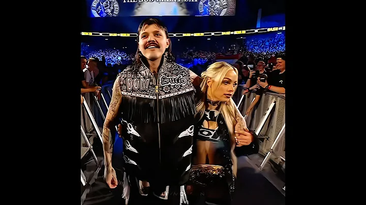 Rhea Ripley & Damian Priest Destroy Liv and Dominik #wwe #shorts #edit #rhearipley