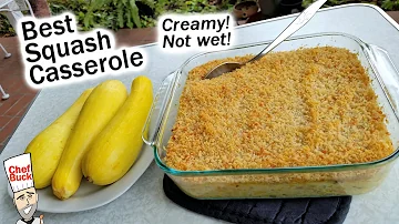 Best Squash Casserole Recipe with Yellow Squash