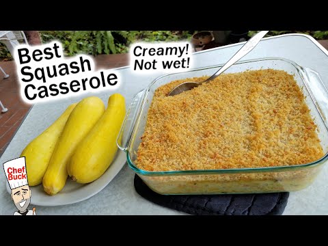 Video: How To Make A Squash Casserole