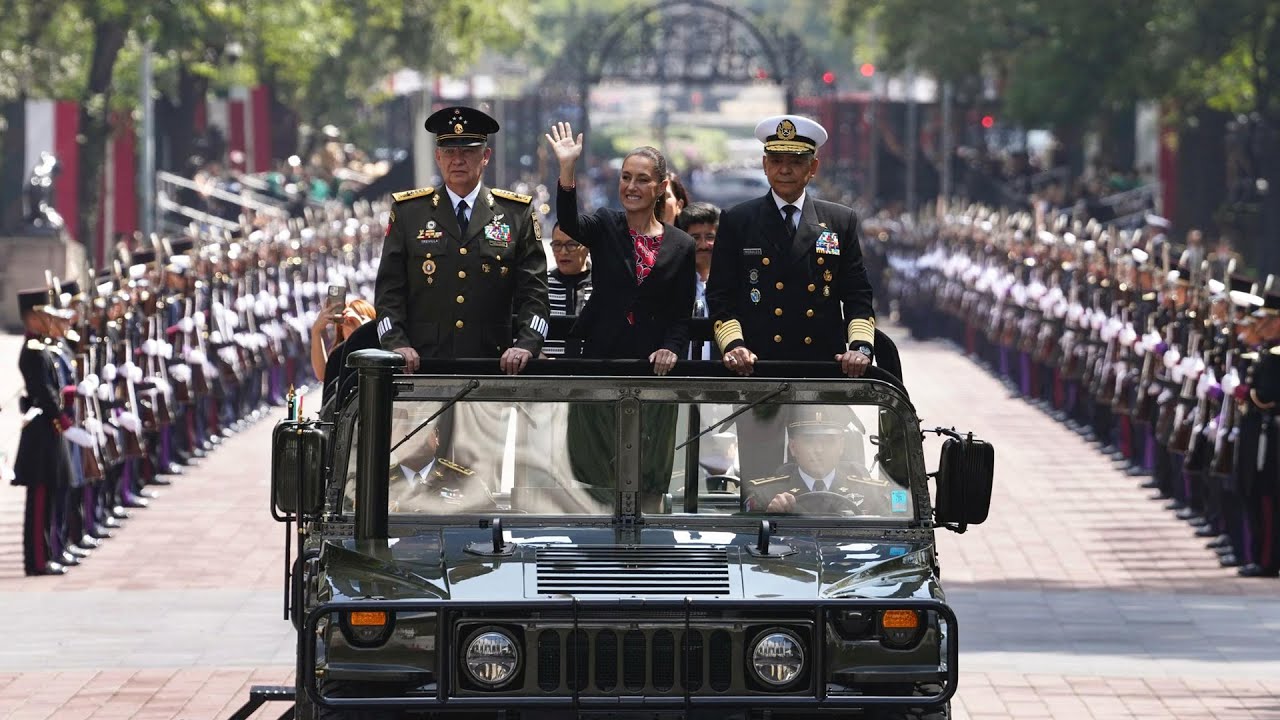 178 Aniversario de la Gesta Heroica de los Niños Héroes de Chapultepec