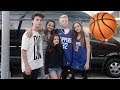 FIRST NBA GAME! 🏀 (WK 355.2) | Bratayley