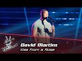 David Martins  - "Kiss From a Rose" | Blind Audition | The Voice Portugal