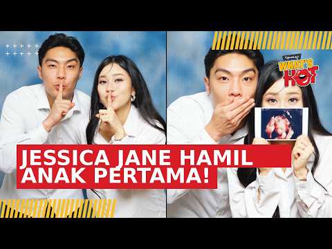 Jessica Jane Hamil Anak Pertama, Pamer USG Bareng Erwin Phang di Usia Kandungan 17 Minggu