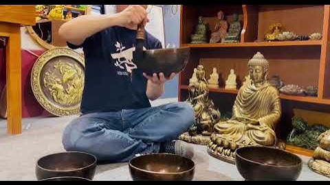 TIẾNG CHUÔNG CHÁNH NIỆM - CHUÔNG XOAY NEPAL